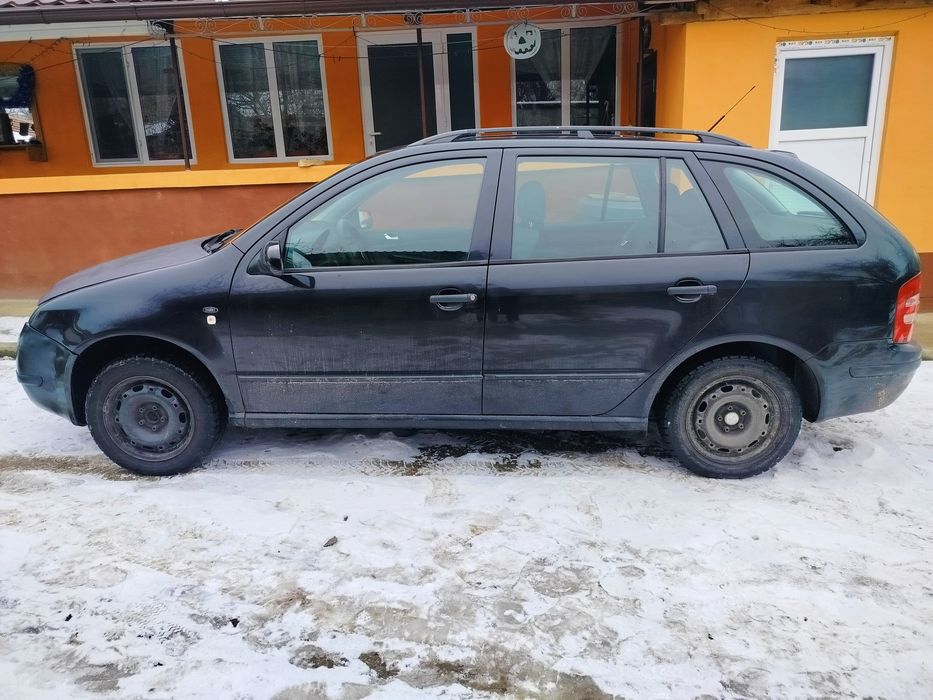 Skoda Fabia 1.9 TDI 2002
