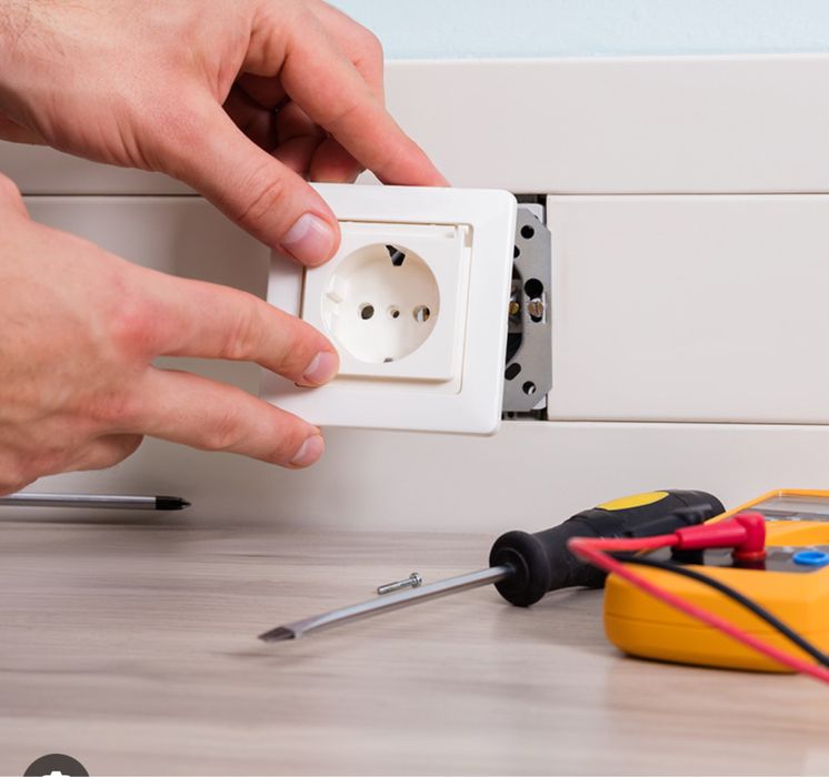 Помогаем на домашней работе не исправный розетка лампочка смеситель