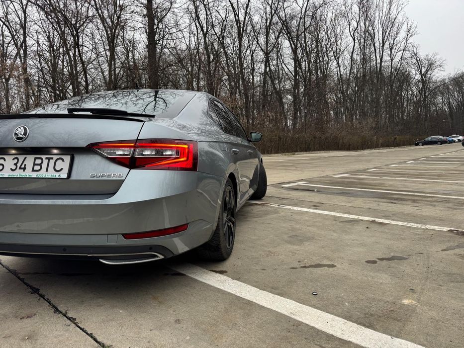 Vand skoda superb Sport line