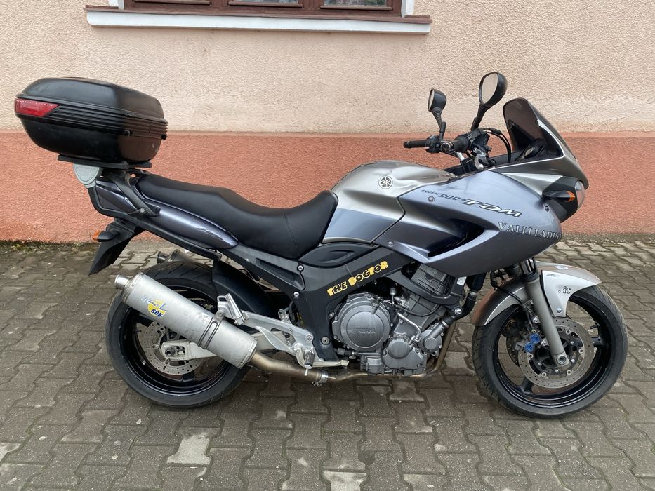 Yamaha TDM 900 cu ABS