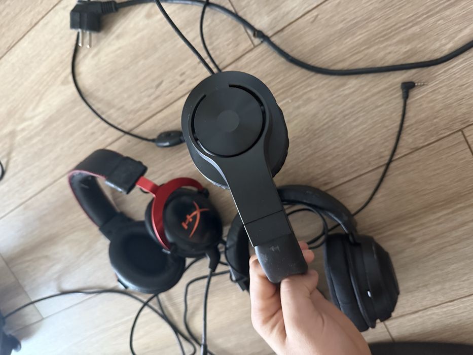 Volan gaming vând tot ce se vede în imagine