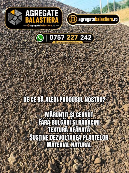 Pamant Negru Vegetal -  MARUNTIT - CERNUT o757,227,242.