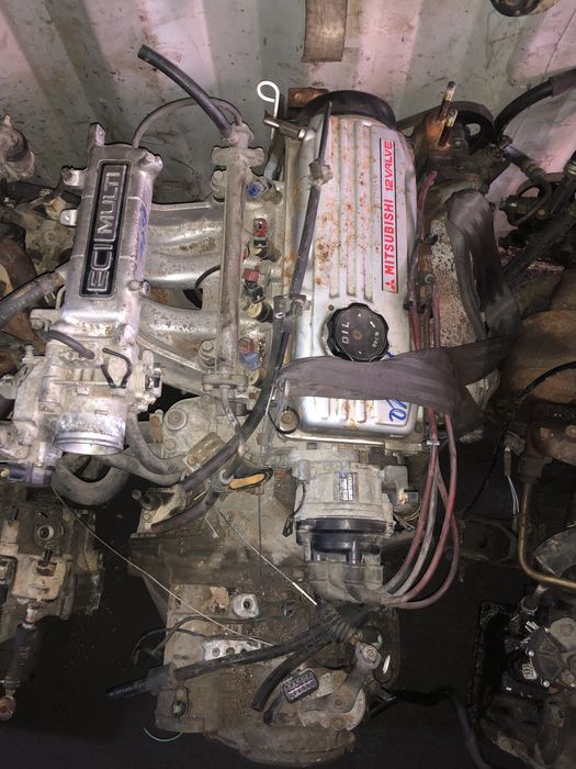 двигатель и каробки