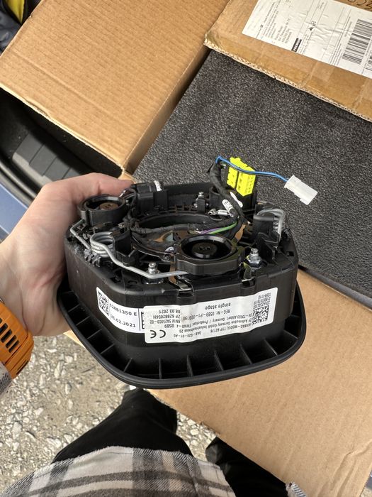 Vand volan BMW G20 full