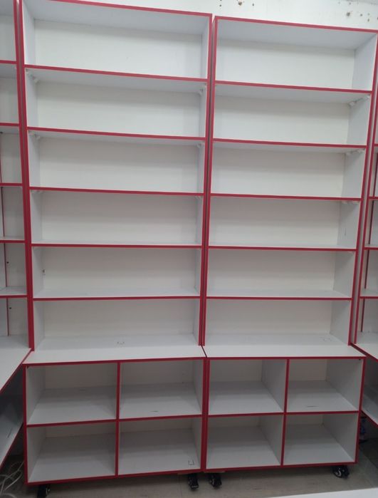 Витрина полка енига 14метир баландлиги 3метир