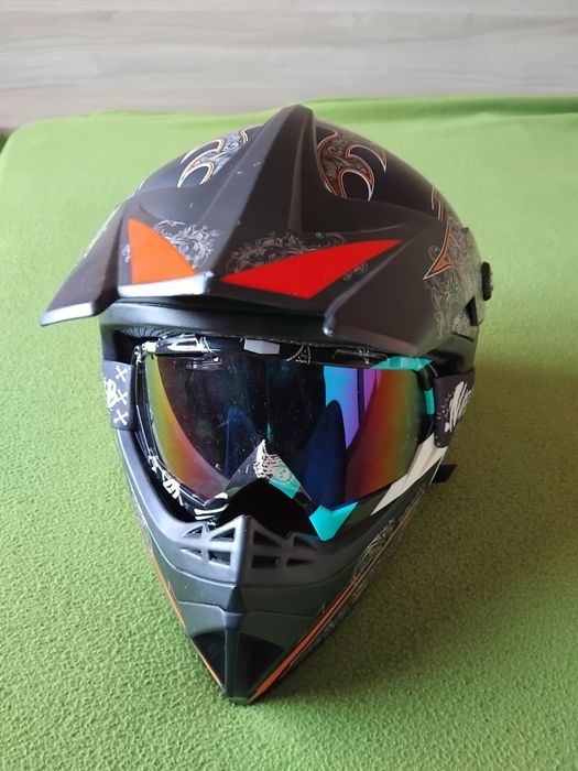 Каска за кросов мотор