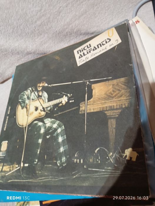Disc vinil Nicu Alifantis