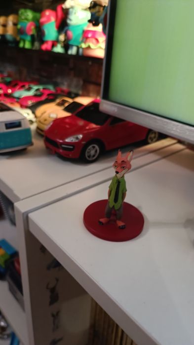 Дисни Аудио Приказки Фигурка Ник от Зоотрополис