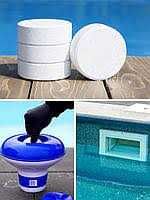 Eruvchan xlorli tabletka Navoiyazot AJ/ Хлорная таблетка растворимая