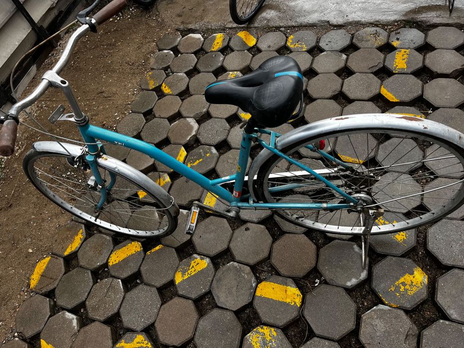 Японский велосипед