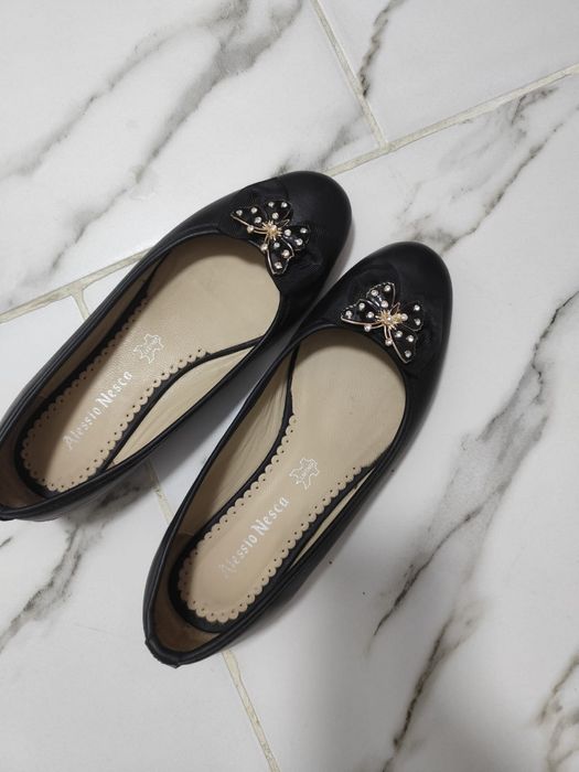 Женские балетки без каблуков