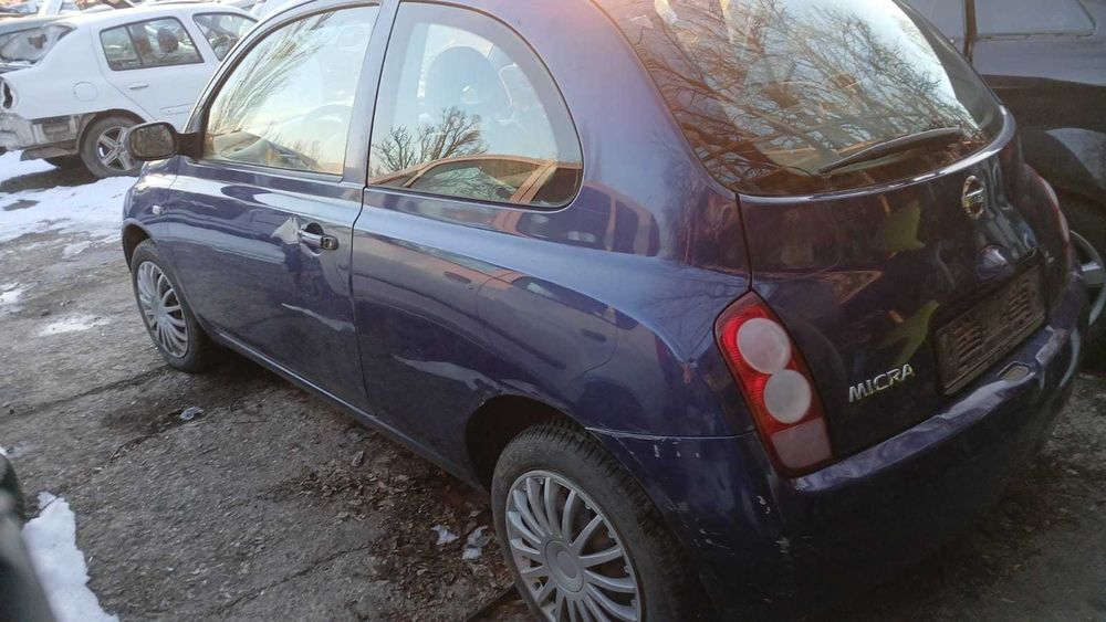 Dezmembrez Nissan Micra K12 - 1.3 Benzina Euro 4 Din 2004  - CR12