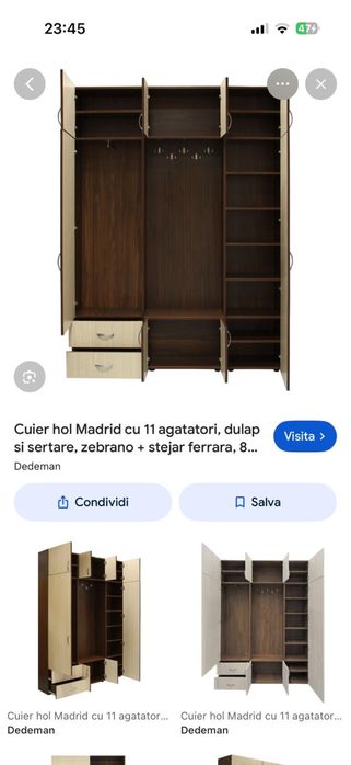 Cuier hol  incapator