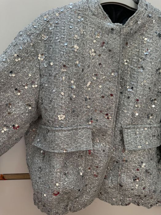 Бомбер Zara (grey) размер S