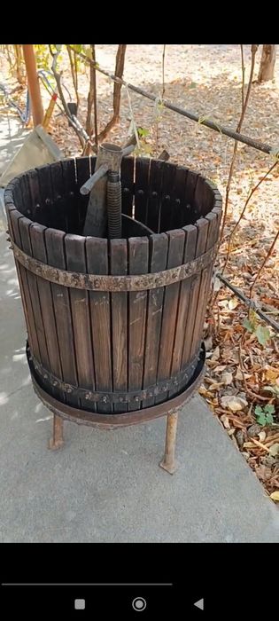 дробилка и пресс