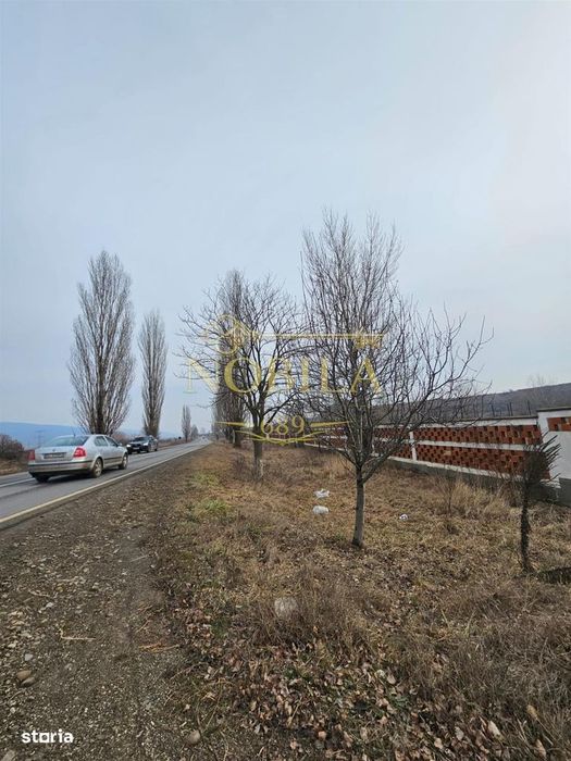 Teren Platou Premium, 57.662 mp, Deschidere Generoasă  400 ml la