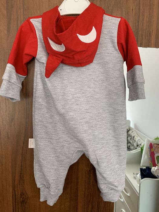 Слиппер, комбинезон Бэтмен для мальчиков