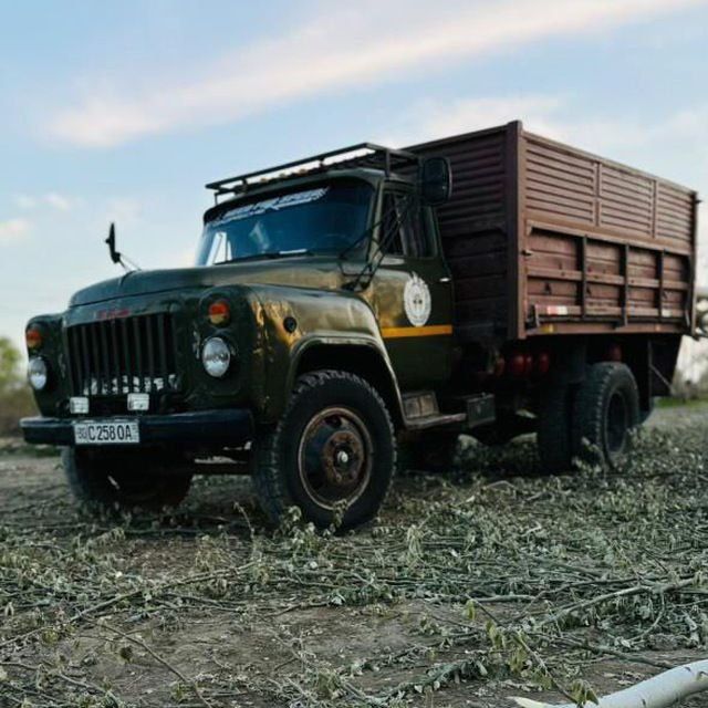 Kamaz gaz 53 1985-yil