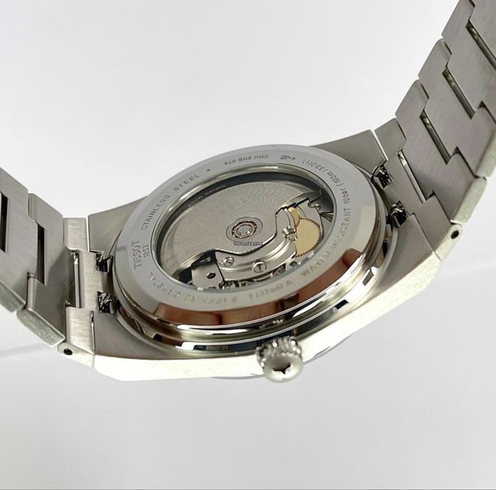 Tissot Prx Ice blue PowerMatic 80