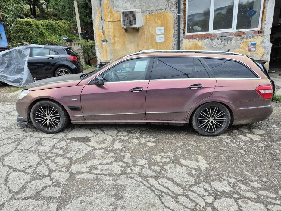 Mercedes W212 E350CDI 265кс 4Matic Distronic ксенон автоматик НА ЧАСТИ