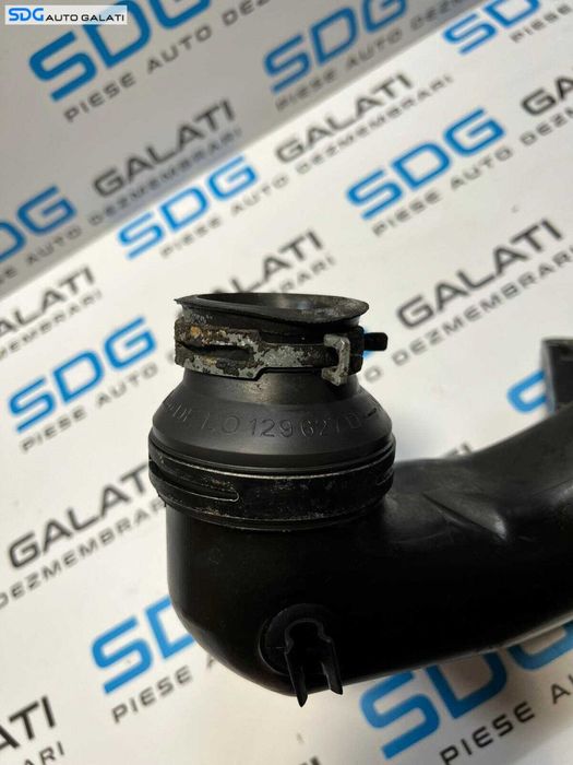 Tub Tubulatura Conducta Admisie Aer Turbo Turbina Turbosuflanta Volkswagen Golf 4 1.9 TDI AXR 2000 - 2006 Cod 1J0129654AC [LS1148]