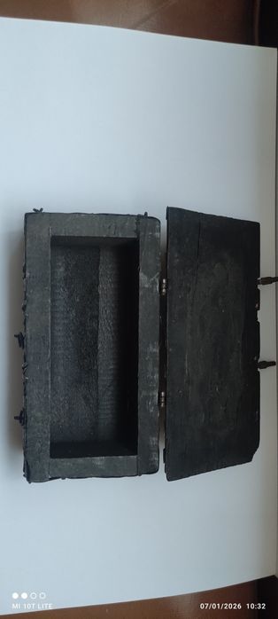 Античен мини сандък Burgo 1929 -реплика на сандъка на Ел Сид