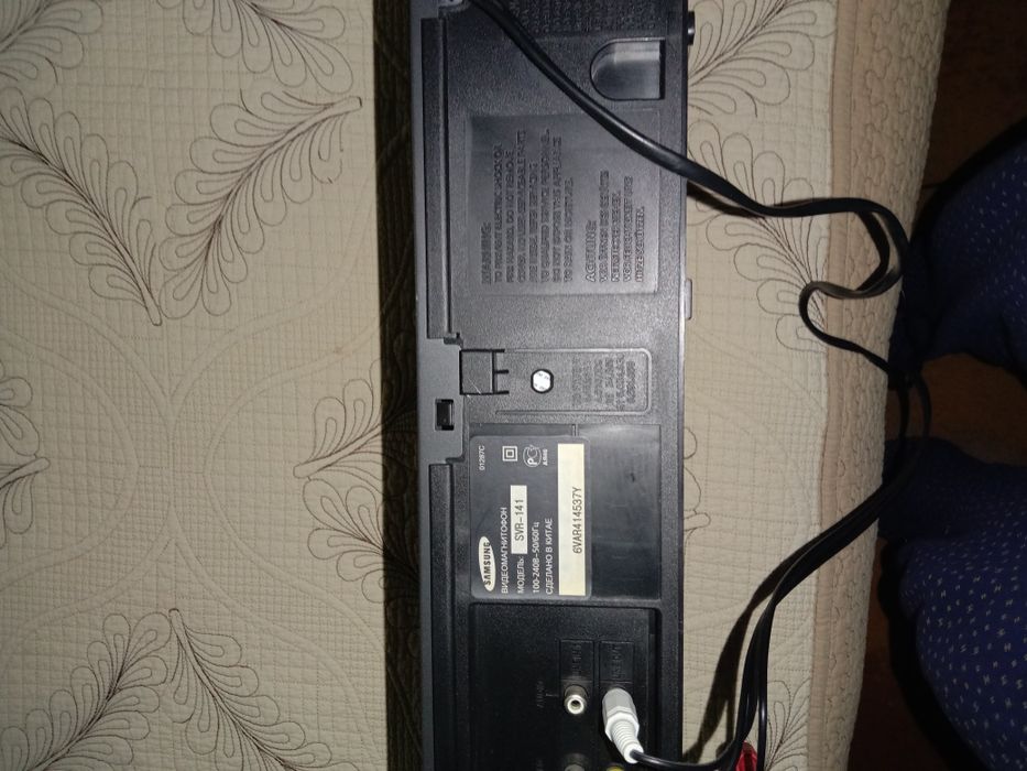 Видиомагнитофон САМСУНГ