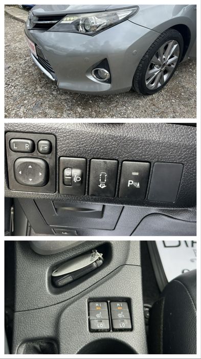 Toyota Auris  Touring Sports 1.8  Hybrid / 2015 / AUTOMATA / GARANTIE / 167.500km