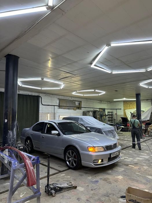 Бампера / Пороги / Накладки / Спойлер БМВ Мерседес Ниссан Митсубиси