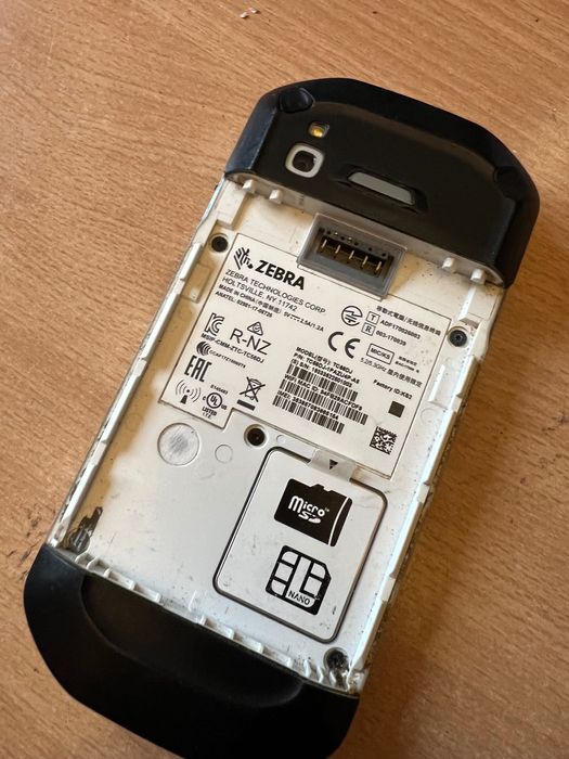 Zebra barcode scaner
