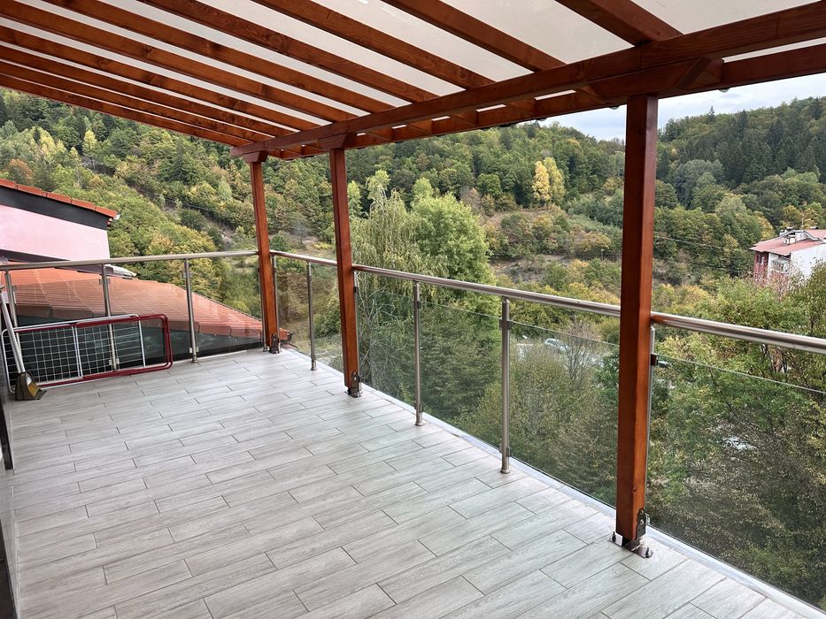 Дава се под наем Тристаен апартамент в Смолян, Невястата - 127 кв.м за 368.73 € - Снимка #6