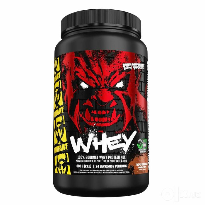 MUTANT WHEY 900 грамм 100% Оригинал Доставка по всему Узбекистану