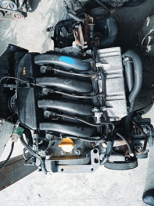 Двигатели на Рено