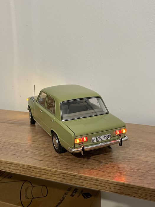 Коллекционные модели в масштабе 1:18