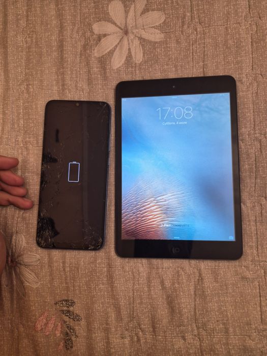 Redmi 10C и iPad mini и s10 lite