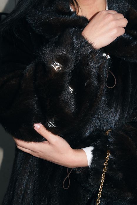 Новая норковая шуба