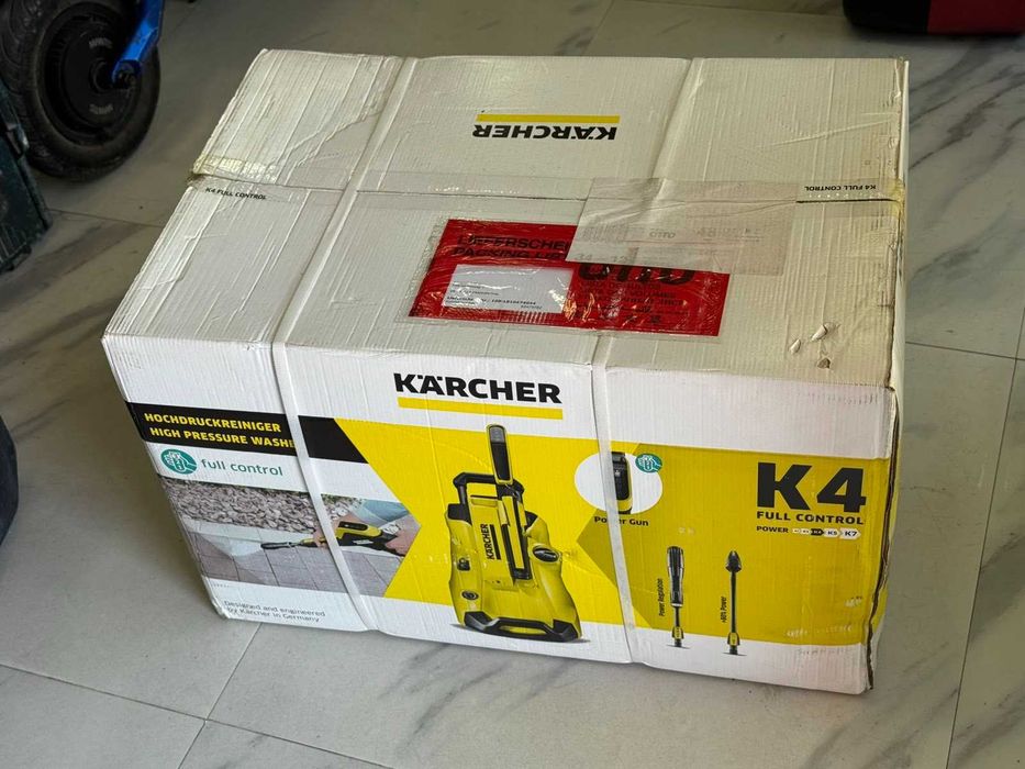НОВА! Водоструйка KARCHER K4 Full Control