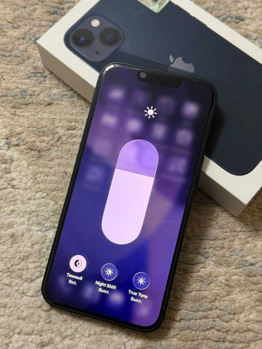 Iphone 13 128 gb qora