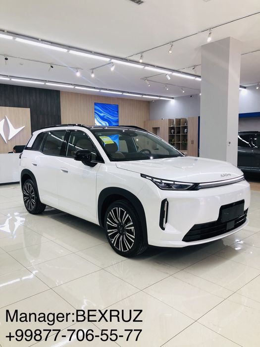 GAC AION i60210KM Gibrit Full 3 - Yil Garantiya Rus tili + Prilojena