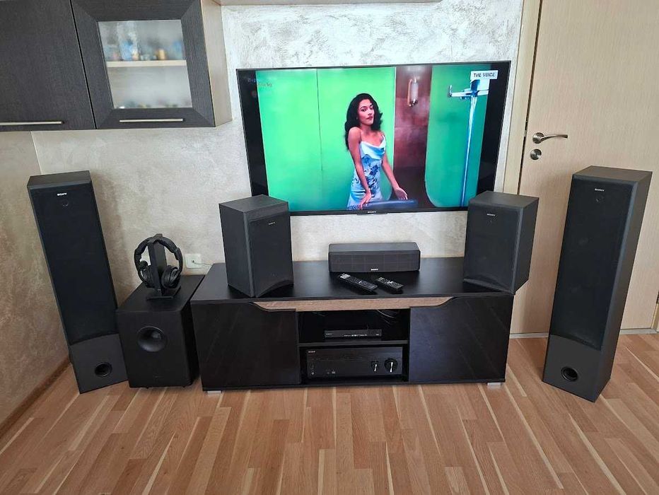 Sony Home Cinema 5.1 System + ELAC Subwoofer