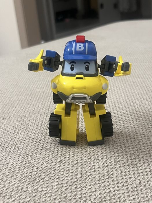 Игрушка Poli Баки трансформер