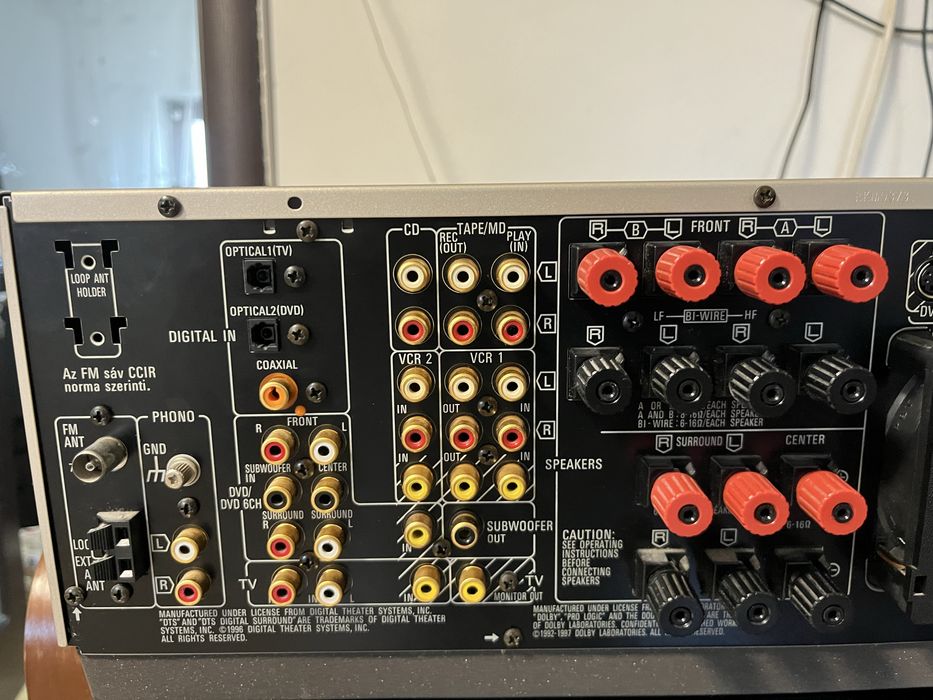 Technics SA-DA20, High-End MOS-FET receiver