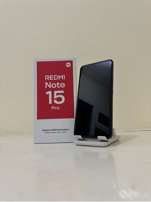 Redmi note 15 pro 1 oy ishlatiladigan ideal