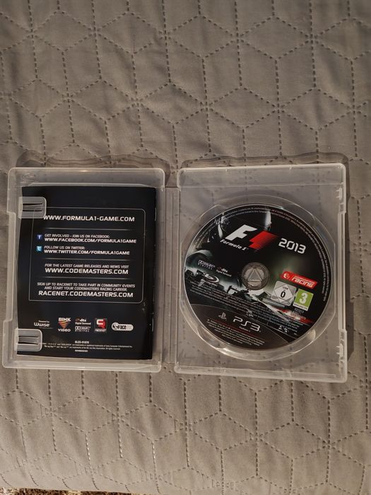 Оригинални игри F1 2011 , 2013 за PS3