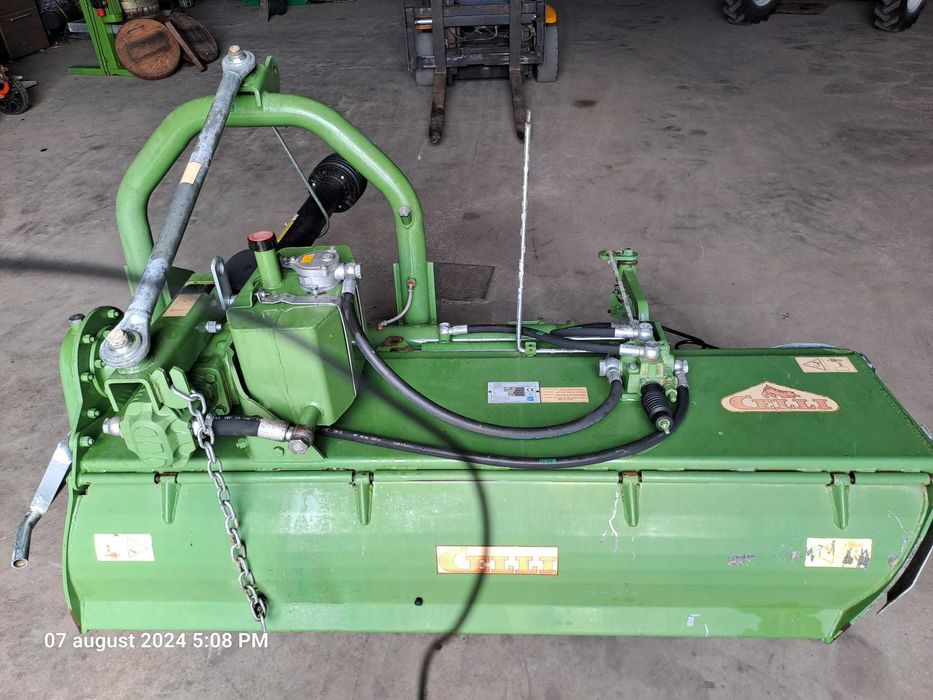 presa tocator fructe