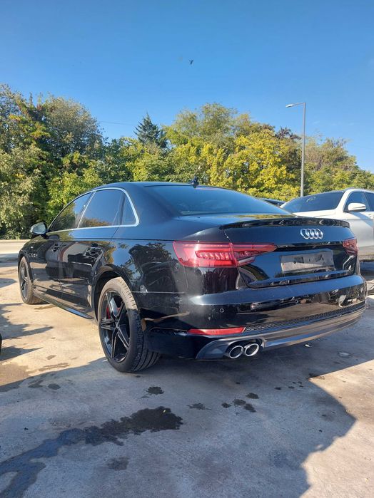 На Части: Audi A4 B9 2.0 TDI 190 кс 2017 S-line с код DETA Ръчни скор.