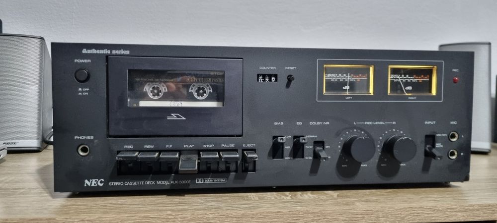 Deck NEC AUK 5000E, in stare buna de functionare, japan