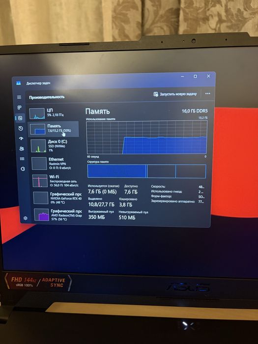 Asus tuf gaming a 15
