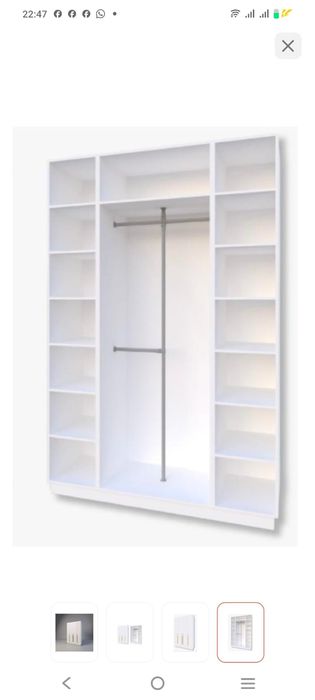 Шифонер, шкаф для спальной