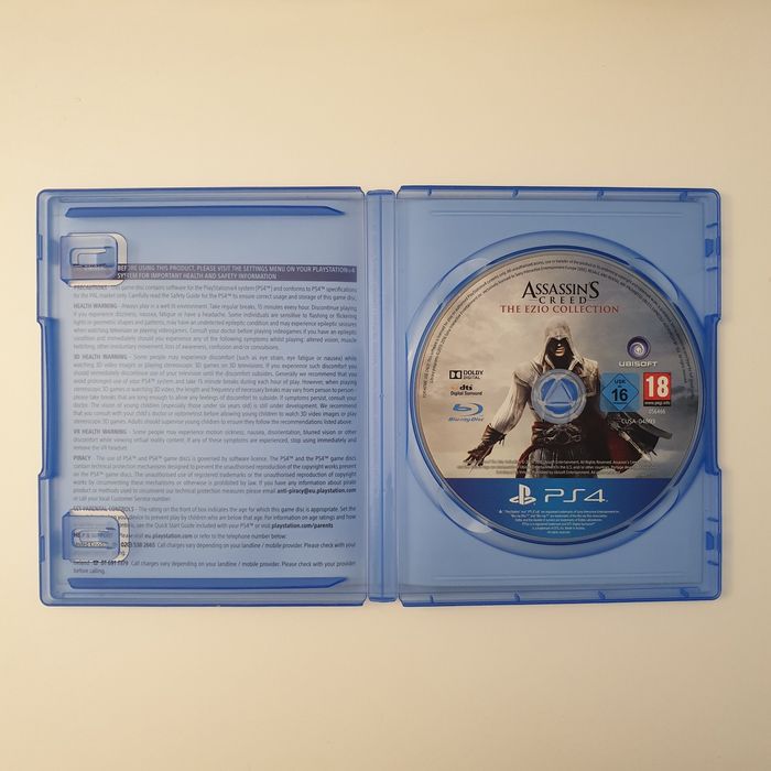 Assassins Creed Ezio Collection PS4/Playstation 4